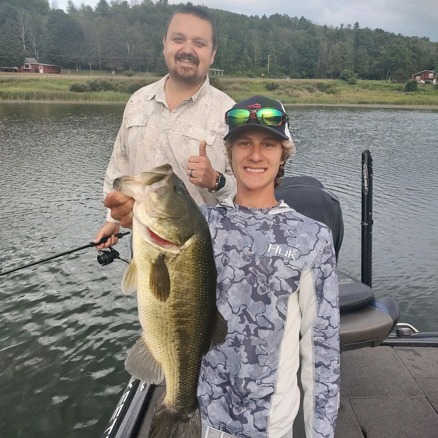 8/6/2023 Bass bite continues.  Crappies, catfish, and more being caught.  Tioga County Fishing Report